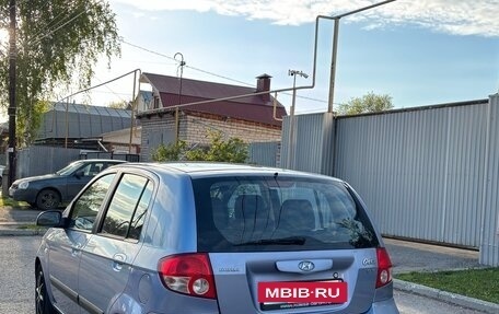 Hyundai Getz I рестайлинг, 2005 год, 229 000 рублей, 4 фотография