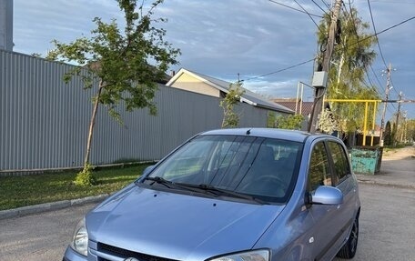 Hyundai Getz I рестайлинг, 2005 год, 229 000 рублей, 2 фотография