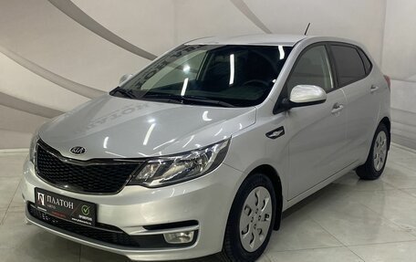 KIA Rio III рестайлинг, 2016 год, 1 099 000 рублей, 1 фотография