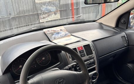 Hyundai Getz I рестайлинг, 2005 год, 229 000 рублей, 11 фотография