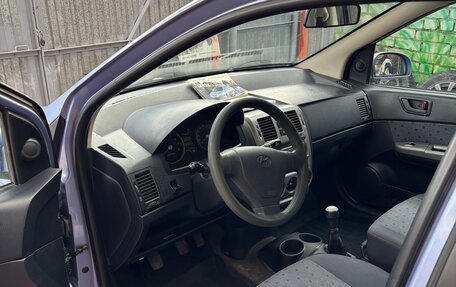 Hyundai Getz I рестайлинг, 2005 год, 229 000 рублей, 10 фотография
