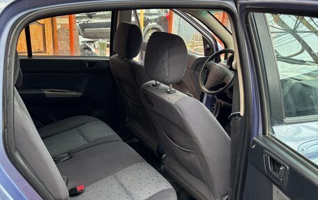 Hyundai Getz I рестайлинг, 2005 год, 229 000 рублей, 18 фотография