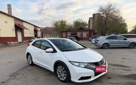 Honda Civic IX, 2013 год, 1 200 000 рублей, 1 фотография