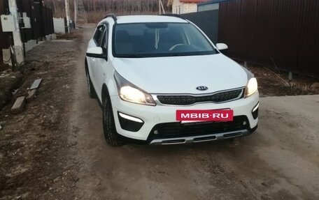 KIA Rio IV, 2018 год, 1 500 000 рублей, 3 фотография