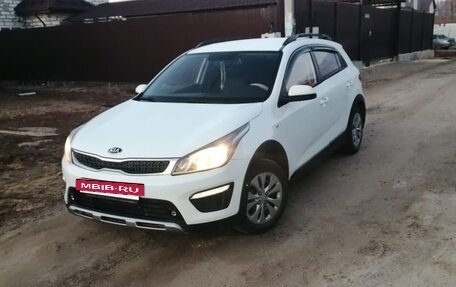 KIA Rio IV, 2018 год, 1 500 000 рублей, 2 фотография