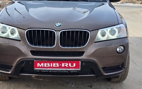 BMW X3, 2013 год, 1 650 000 рублей, 1 фотография
