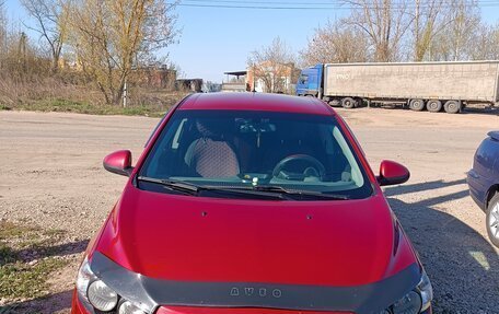 Chevrolet Aveo III, 2012 год, 800 000 рублей, 1 фотография