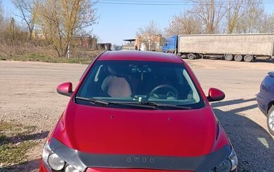 Chevrolet Aveo III, 2012 год, 800 000 рублей, 1 фотография