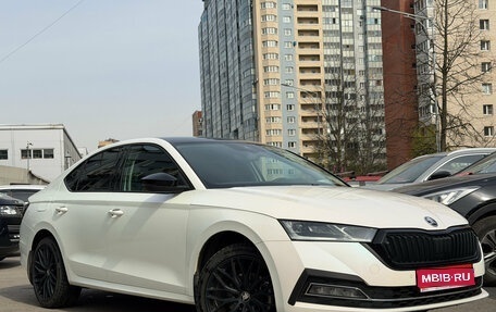 Skoda Octavia IV, 2021 год, 2 649 000 рублей, 1 фотография
