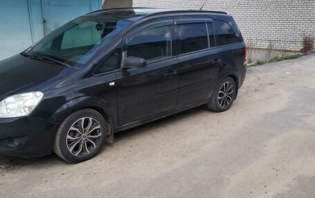 Opel Zafira B, 2008 год, 480 000 рублей, 4 фотография
