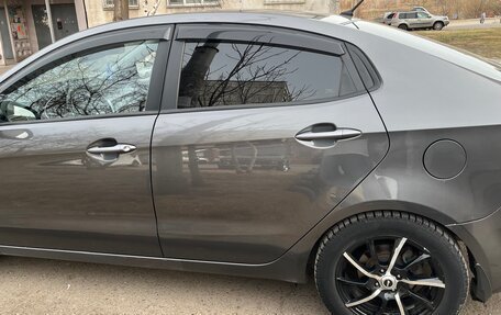 KIA Rio III рестайлинг, 2014 год, 980 000 рублей, 4 фотография