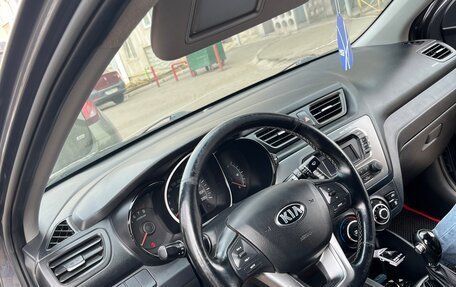 KIA Rio III рестайлинг, 2014 год, 980 000 рублей, 5 фотография