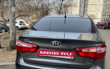 KIA Rio III рестайлинг, 2014 год, 980 000 рублей, 3 фотография