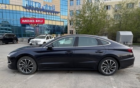 Hyundai Sonata VIII, 2021 год, 2 900 000 рублей, 3 фотография