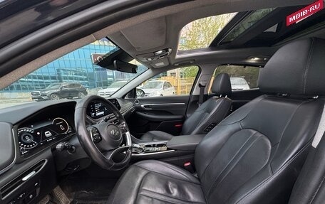Hyundai Sonata VIII, 2021 год, 2 900 000 рублей, 6 фотография