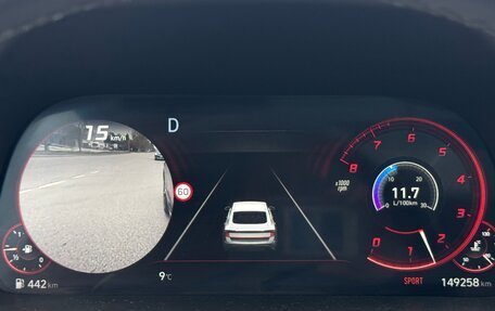 Hyundai Sonata VIII, 2021 год, 2 900 000 рублей, 11 фотография