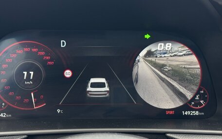 Hyundai Sonata VIII, 2021 год, 2 900 000 рублей, 12 фотография