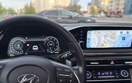 Hyundai Sonata VIII, 2021 год, 2 900 000 рублей, 16 фотография