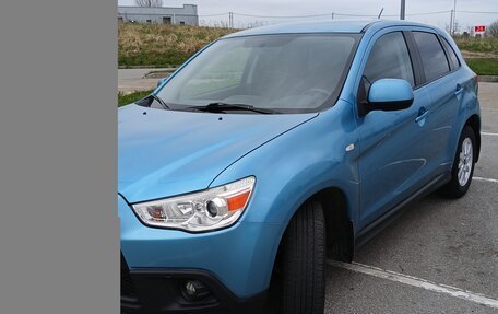 Mitsubishi ASX I рестайлинг, 2012 год, 910 000 рублей, 3 фотография