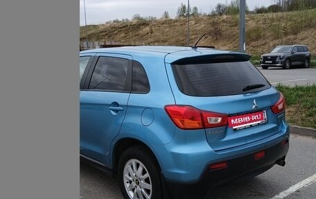 Mitsubishi ASX I рестайлинг, 2012 год, 910 000 рублей, 2 фотография