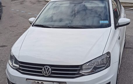 Volkswagen Polo VI (EU Market), 2020 год, 1 475 000 рублей, 2 фотография