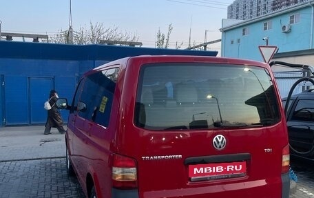 Volkswagen Transporter T5 рестайлинг, 2009 год, 1 600 000 рублей, 3 фотография