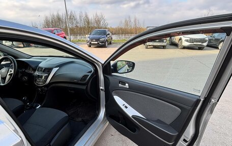 Hyundai Solaris II рестайлинг, 2013 год, 670 000 рублей, 27 фотография