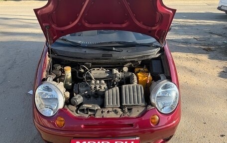 Daewoo Matiz I, 2010 год, 250 000 рублей, 12 фотография