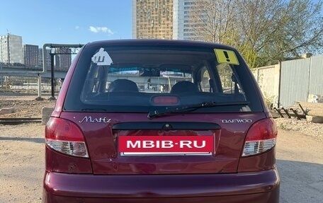 Daewoo Matiz I, 2010 год, 250 000 рублей, 6 фотография