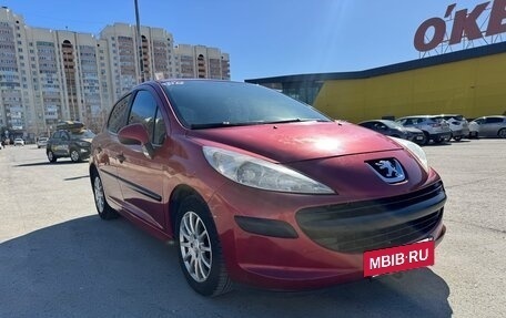 Peugeot 207 I, 2007 год, 400 000 рублей, 12 фотография