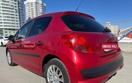 Peugeot 207 I, 2007 год, 400 000 рублей, 13 фотография