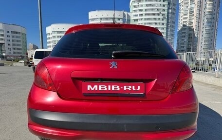 Peugeot 207 I, 2007 год, 400 000 рублей, 14 фотография