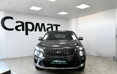 KIA Sorento III Prime рестайлинг, 2018 год, 2 997 000 рублей, 2 фотография
