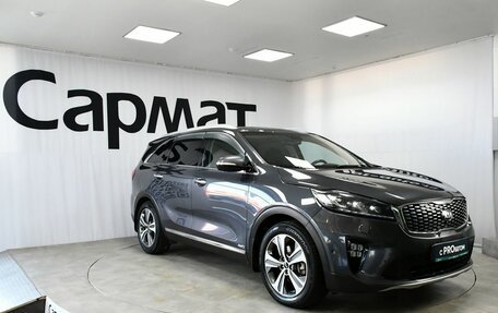 KIA Sorento III Prime рестайлинг, 2018 год, 2 997 000 рублей, 3 фотография