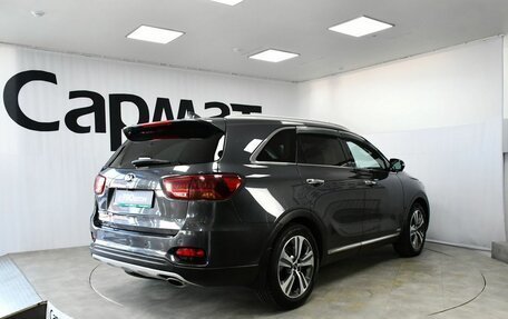 KIA Sorento III Prime рестайлинг, 2018 год, 2 997 000 рублей, 5 фотография