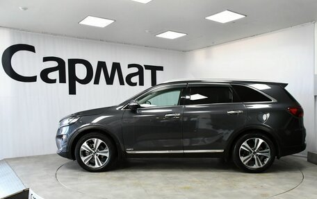 KIA Sorento III Prime рестайлинг, 2018 год, 2 997 000 рублей, 8 фотография
