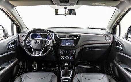 Brilliance V3 I рестайлинг, 2019 год, 1 038 000 рублей, 3 фотография