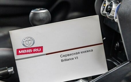 Brilliance V3 I рестайлинг, 2019 год, 1 038 000 рублей, 38 фотография