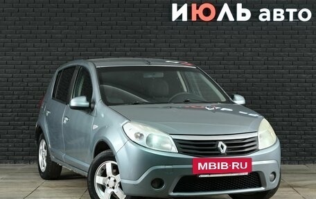 Renault Sandero I, 2011 год, 350 000 рублей, 3 фотография