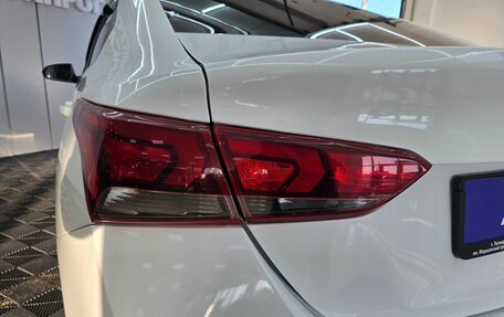 Hyundai Solaris II рестайлинг, 2017 год, 1 249 000 рублей, 8 фотография