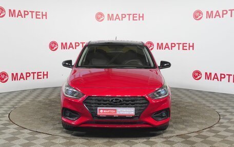 Hyundai Solaris II рестайлинг, 2017 год, 1 089 000 рублей, 2 фотография