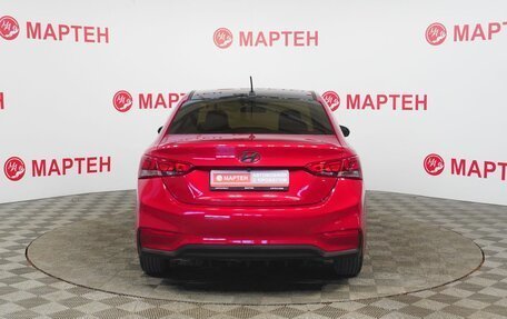 Hyundai Solaris II рестайлинг, 2017 год, 1 089 000 рублей, 6 фотография