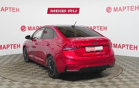 Hyundai Solaris II рестайлинг, 2017 год, 1 089 000 рублей, 7 фотография