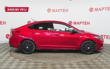 Hyundai Solaris II рестайлинг, 2017 год, 1 089 000 рублей, 4 фотография