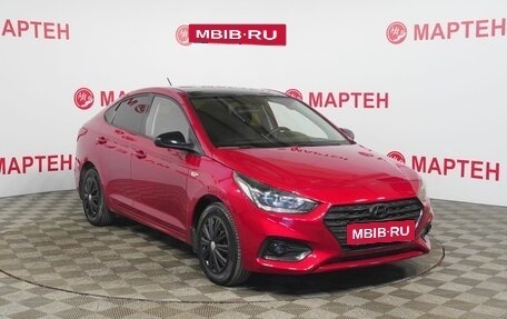 Hyundai Solaris II рестайлинг, 2017 год, 1 089 000 рублей, 3 фотография