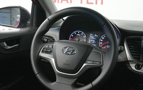 Hyundai Solaris II рестайлинг, 2017 год, 1 089 000 рублей, 16 фотография