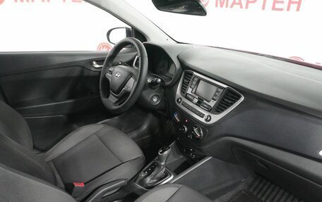 Hyundai Solaris II рестайлинг, 2017 год, 1 089 000 рублей, 10 фотография