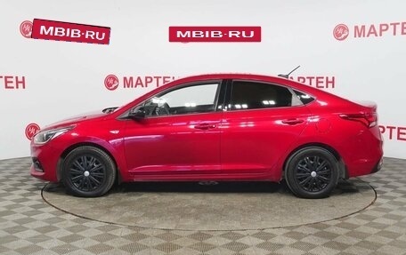 Hyundai Solaris II рестайлинг, 2017 год, 1 089 000 рублей, 8 фотография