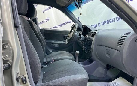 Hyundai Accent II, 2008 год, 435 000 рублей, 10 фотография