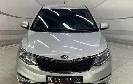 KIA Rio III рестайлинг, 2016 год, 1 099 000 рублей, 2 фотография